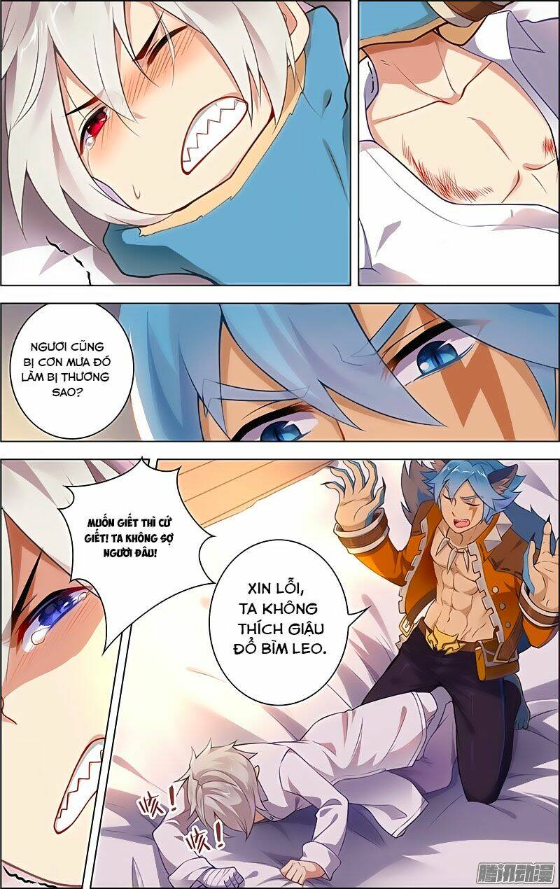 Quang Ảnh Đối Quyết - Chapter 48 - Page 3