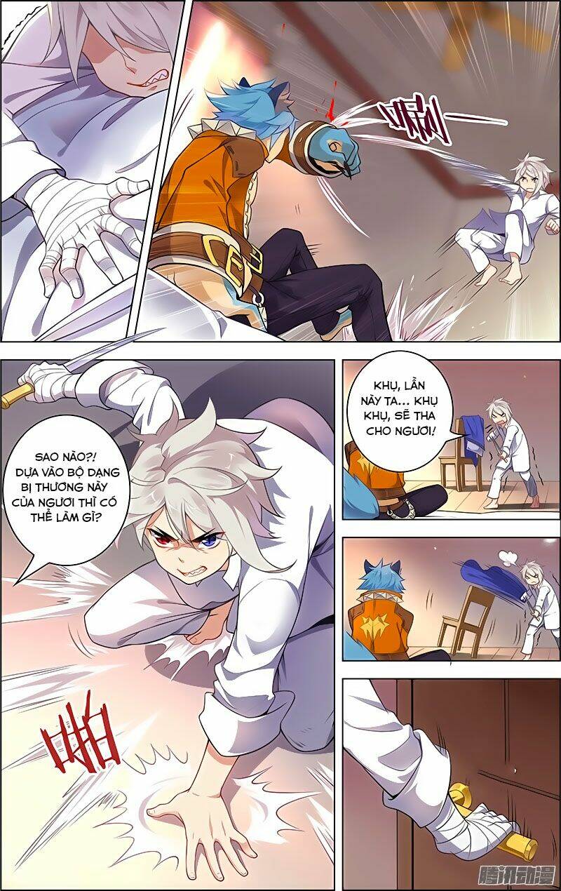 Quang Ảnh Đối Quyết - Chapter 48 - Page 4