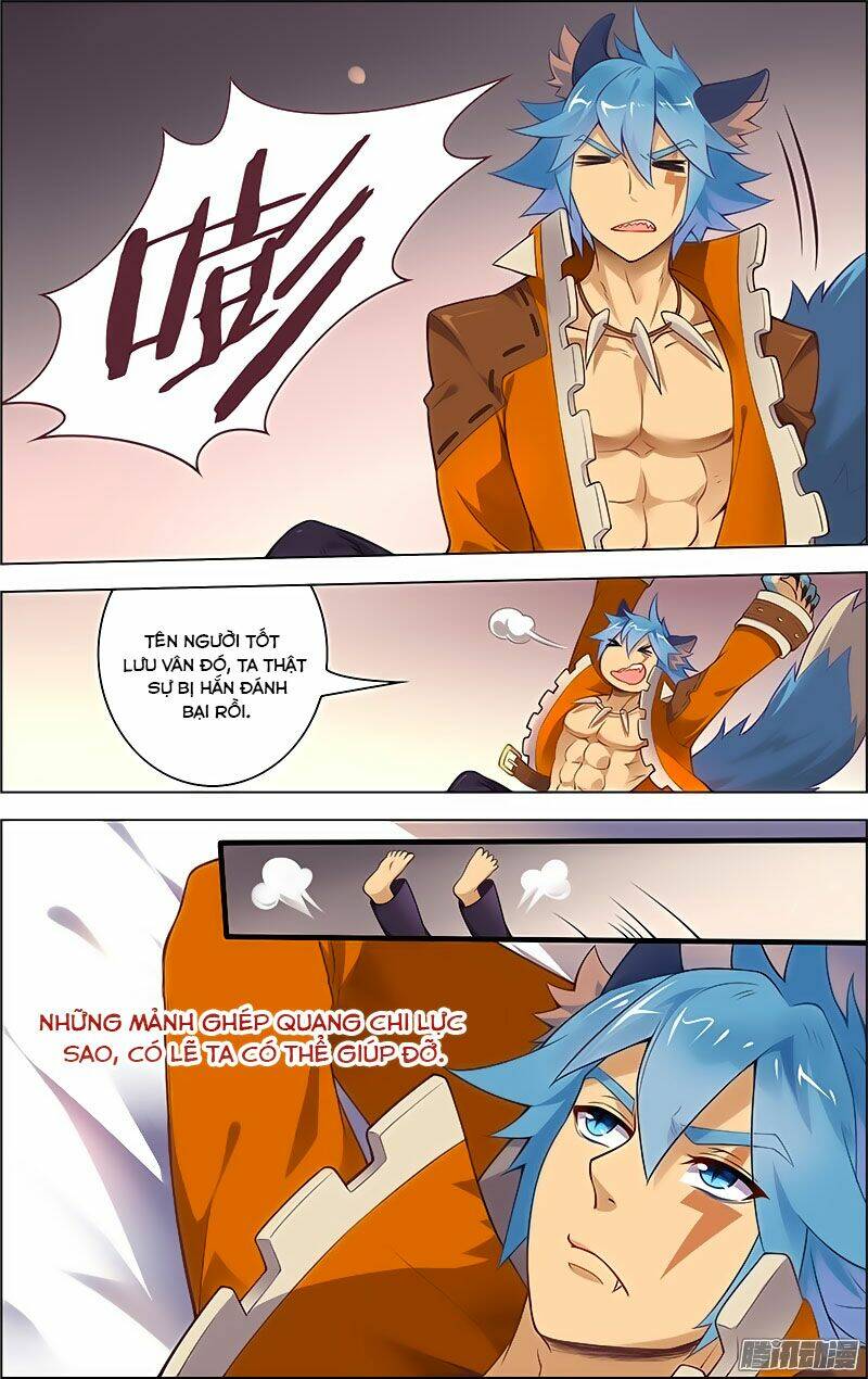 Quang Ảnh Đối Quyết - Chapter 48 - Page 6