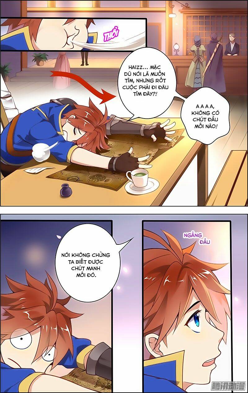 Quang Ảnh Đối Quyết - Chapter 48 - Page 7