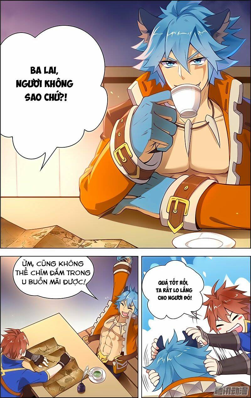 Quang Ảnh Đối Quyết - Chapter 48 - Page 8