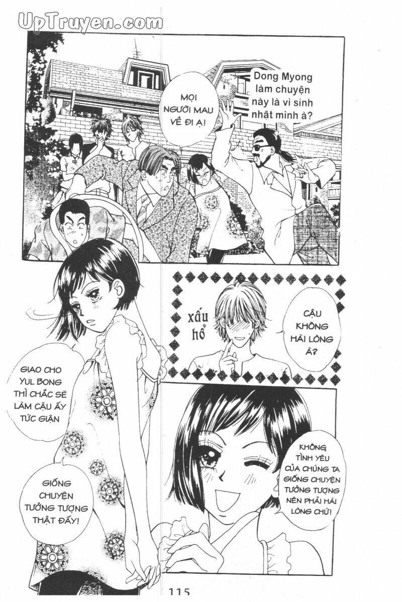 Cô Nàng Ngổ Ngáo - Chapter 10 - Page 112