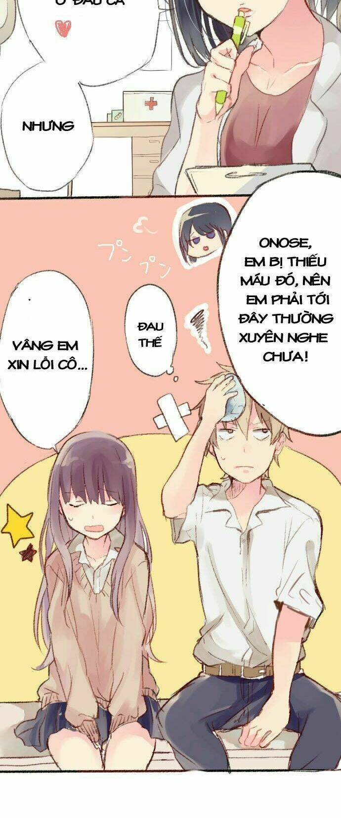 onose to sugoshita - Chapter 2 - Page 25