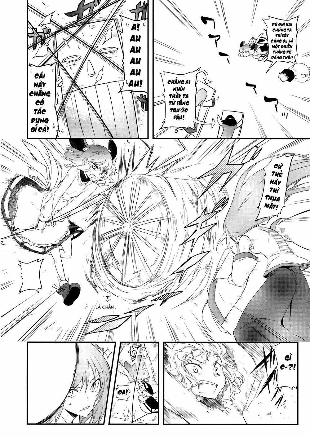 1500 meters above-Touhou doujinshi - Chapter 1 - Page 16
