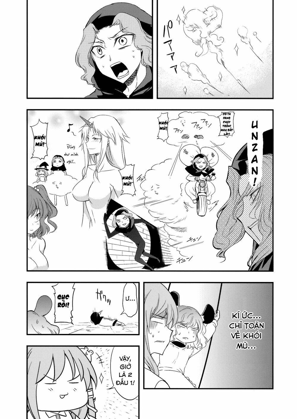 1500 meters above-Touhou doujinshi - Chapter 1 - Page 18