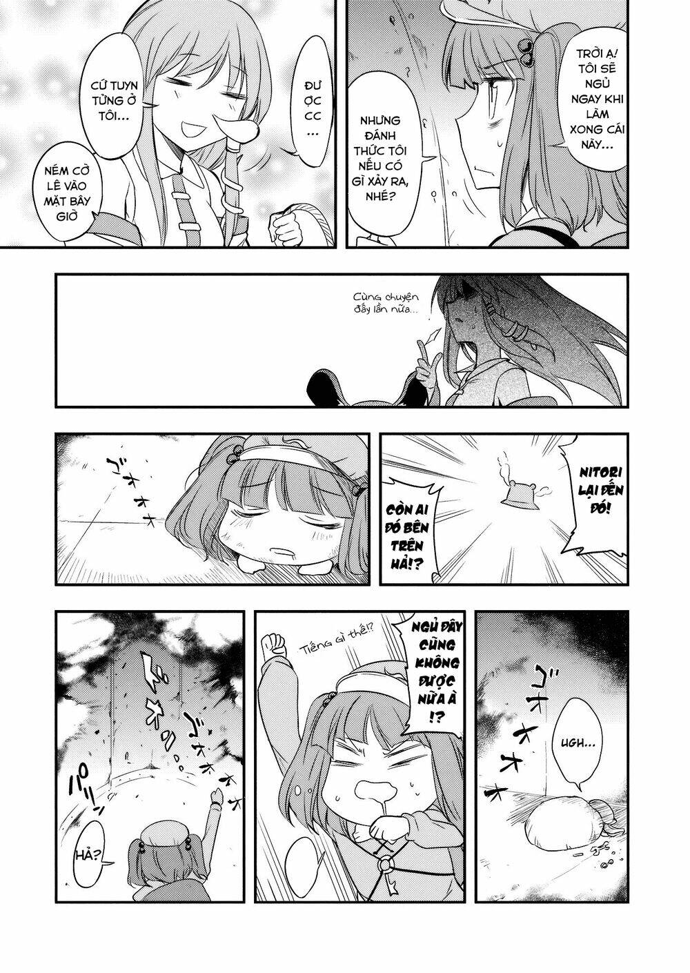 1500 meters above-Touhou doujinshi - Chapter 1 - Page 25
