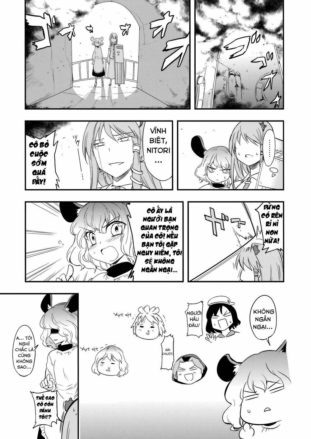 1500 meters above-Touhou doujinshi - Chapter 1 - Page 27