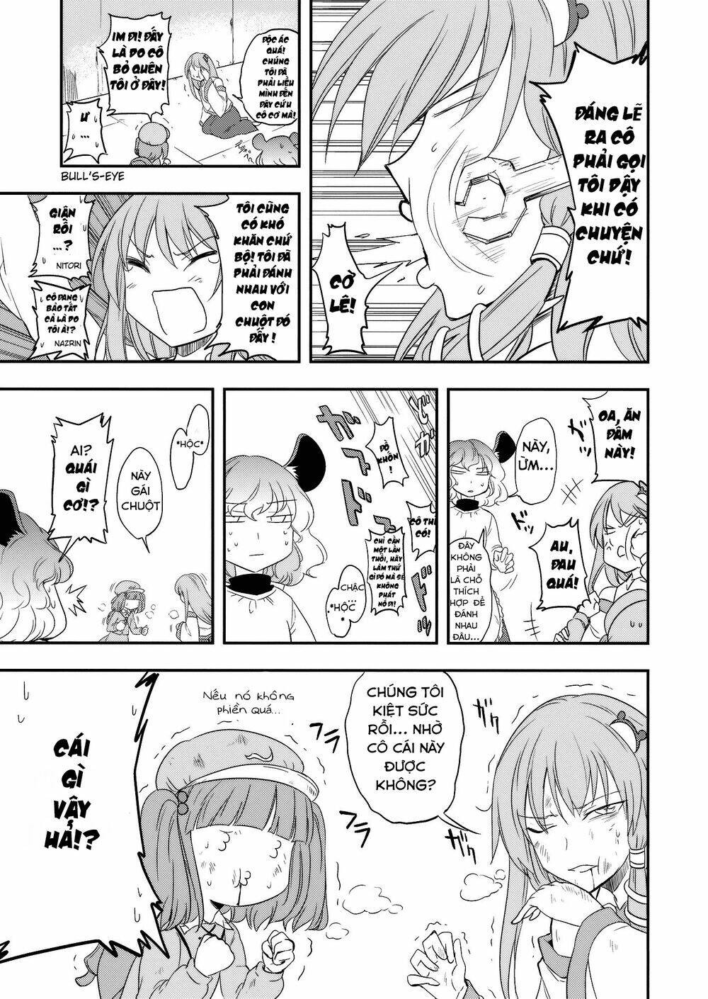 1500 meters above-Touhou doujinshi - Chapter 1 - Page 30