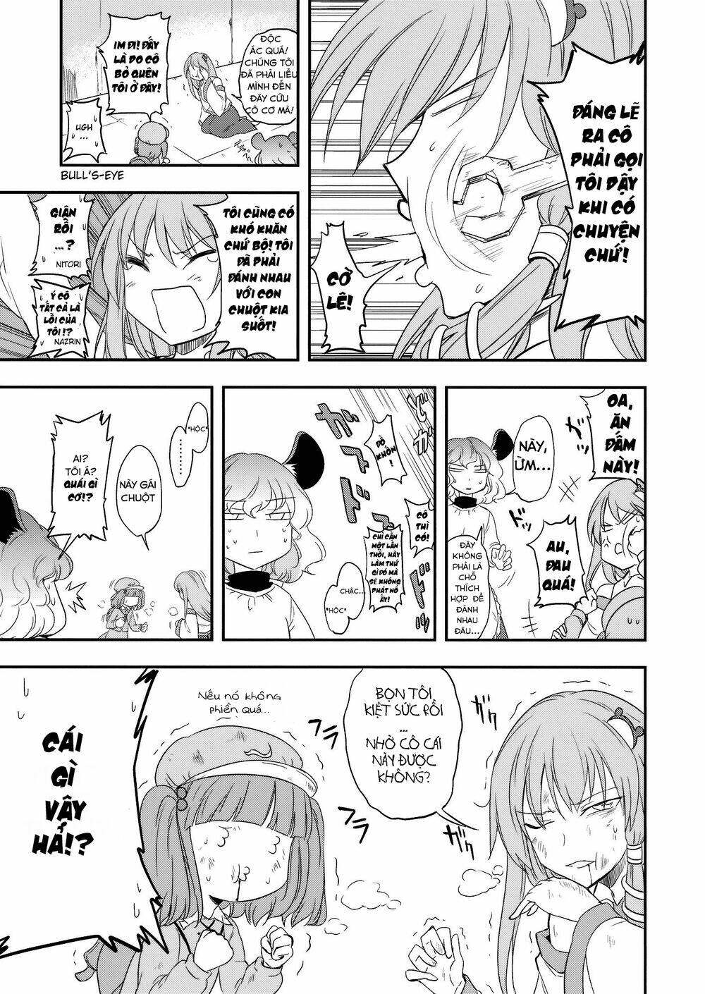 1500 meters above-Touhou doujinshi - Chapter 1 - Page 31