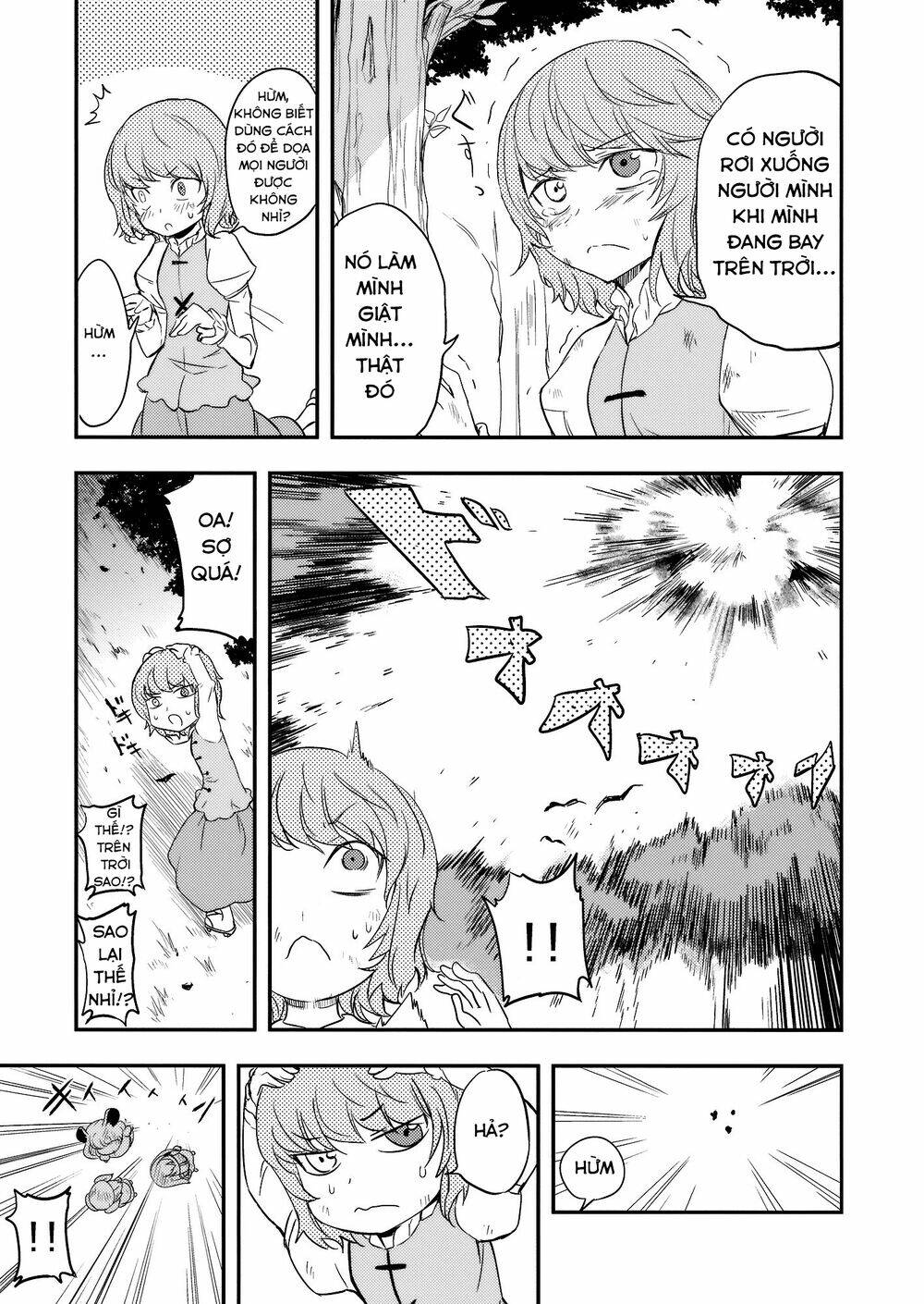 1500 meters above-Touhou doujinshi - Chapter 1 - Page 33