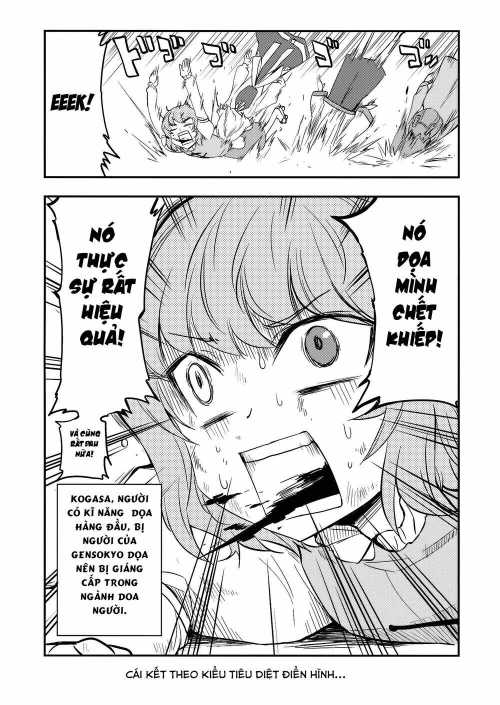 1500 meters above-Touhou doujinshi - Chapter 1 - Page 34