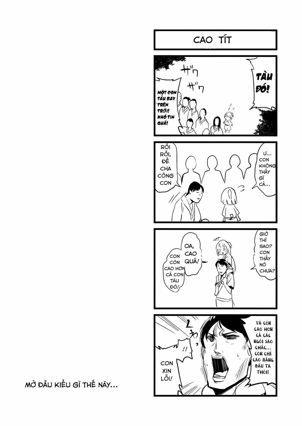 1500 meters above-Touhou doujinshi - Chapter 1 - Page 3