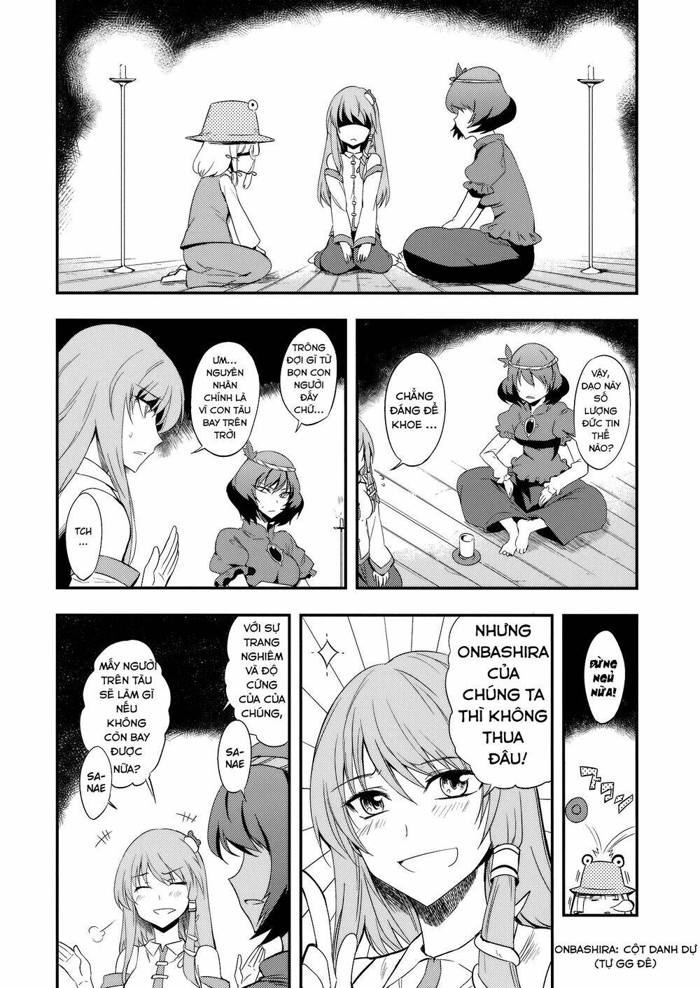 1500 meters above-Touhou doujinshi - Chapter 1 - Page 4