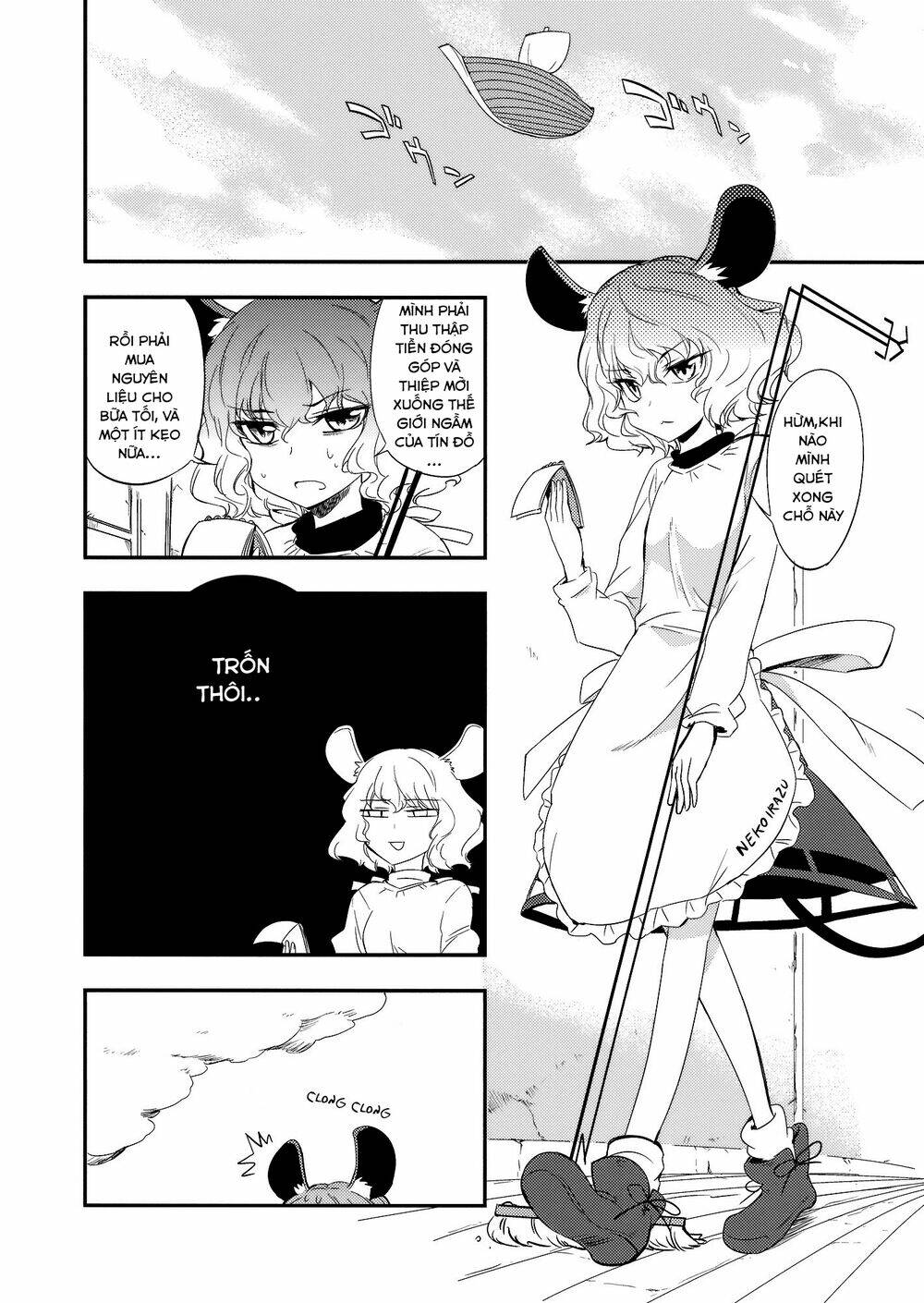 1500 meters above-Touhou doujinshi - Chapter 1 - Page 6