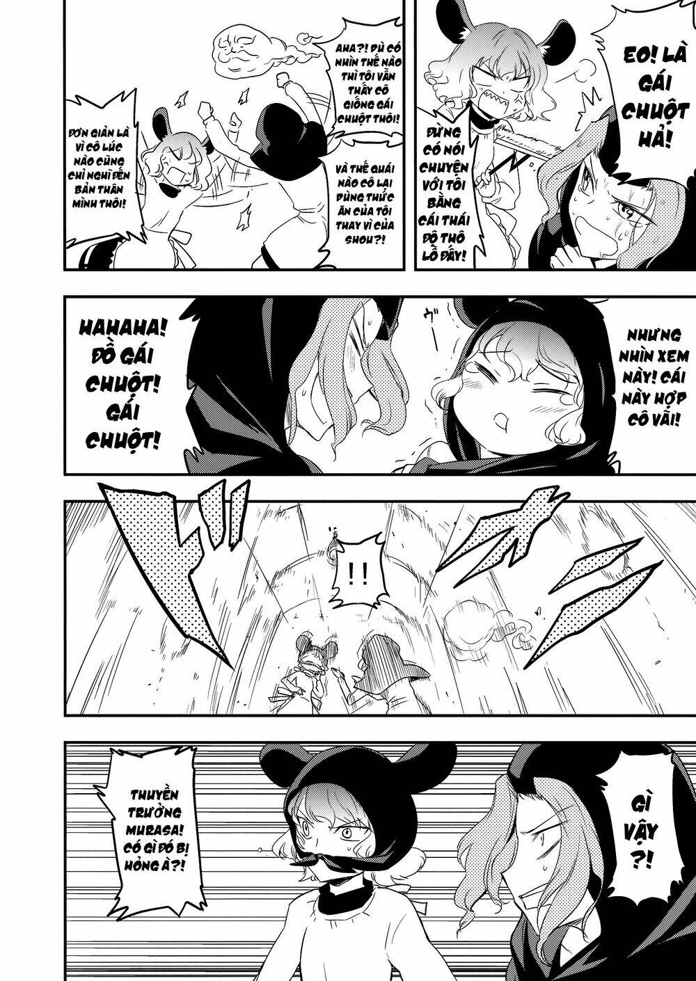1500 meters above-Touhou doujinshi - Chapter 1 - Page 8