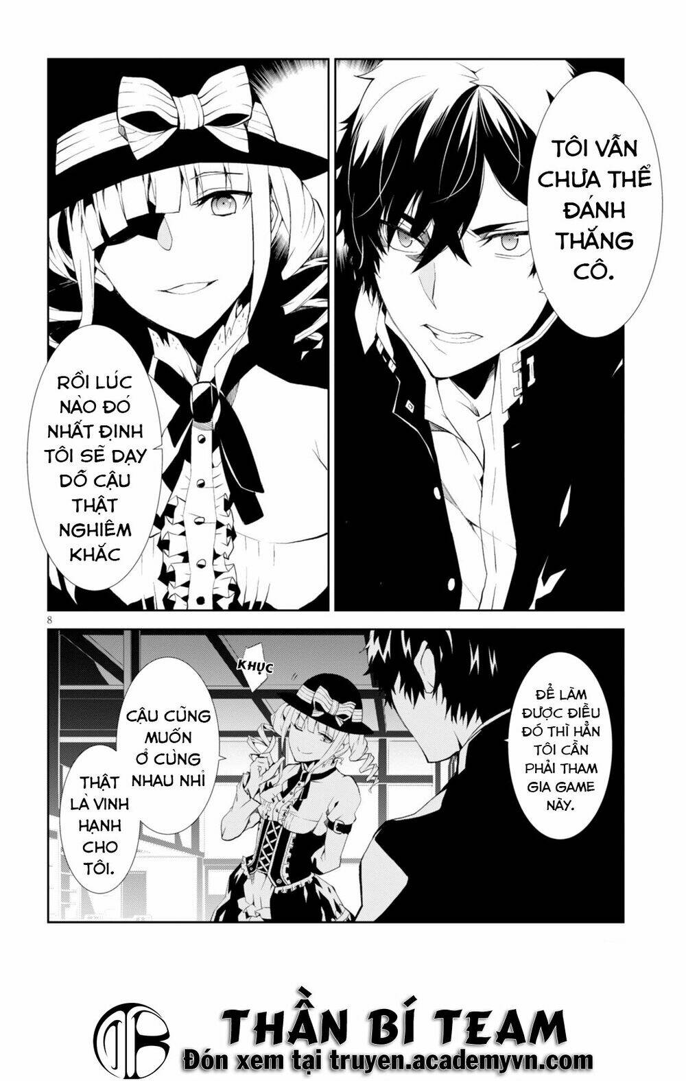 Rengoku Deadroll Chapter 6 - Trang 9