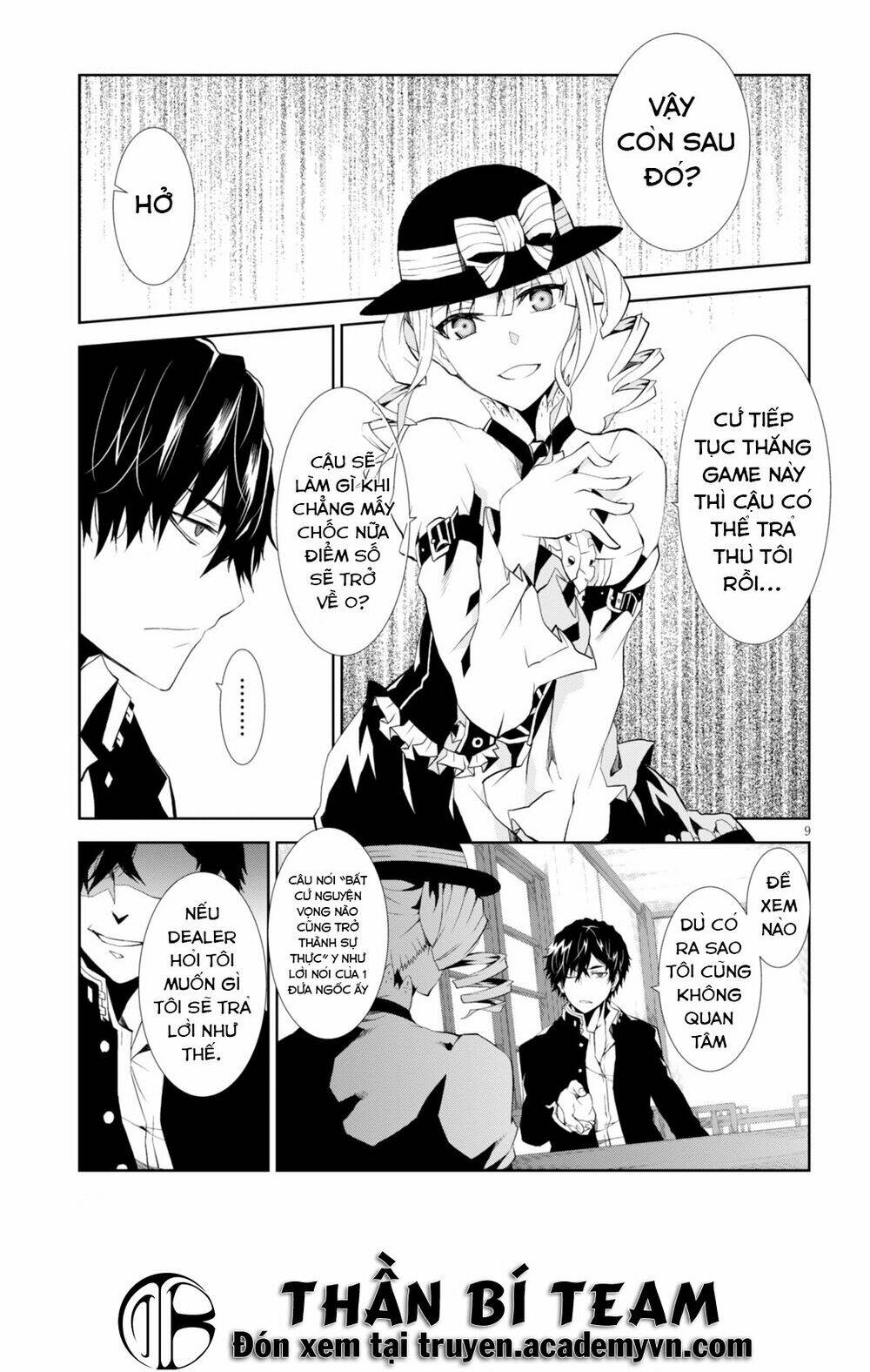 Rengoku Deadroll Chapter 6 - Trang 10