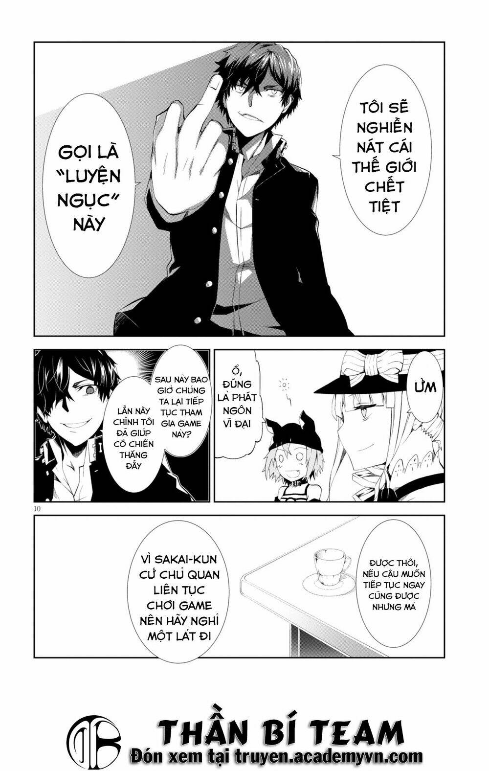 Rengoku Deadroll Chapter 6 - Trang 11