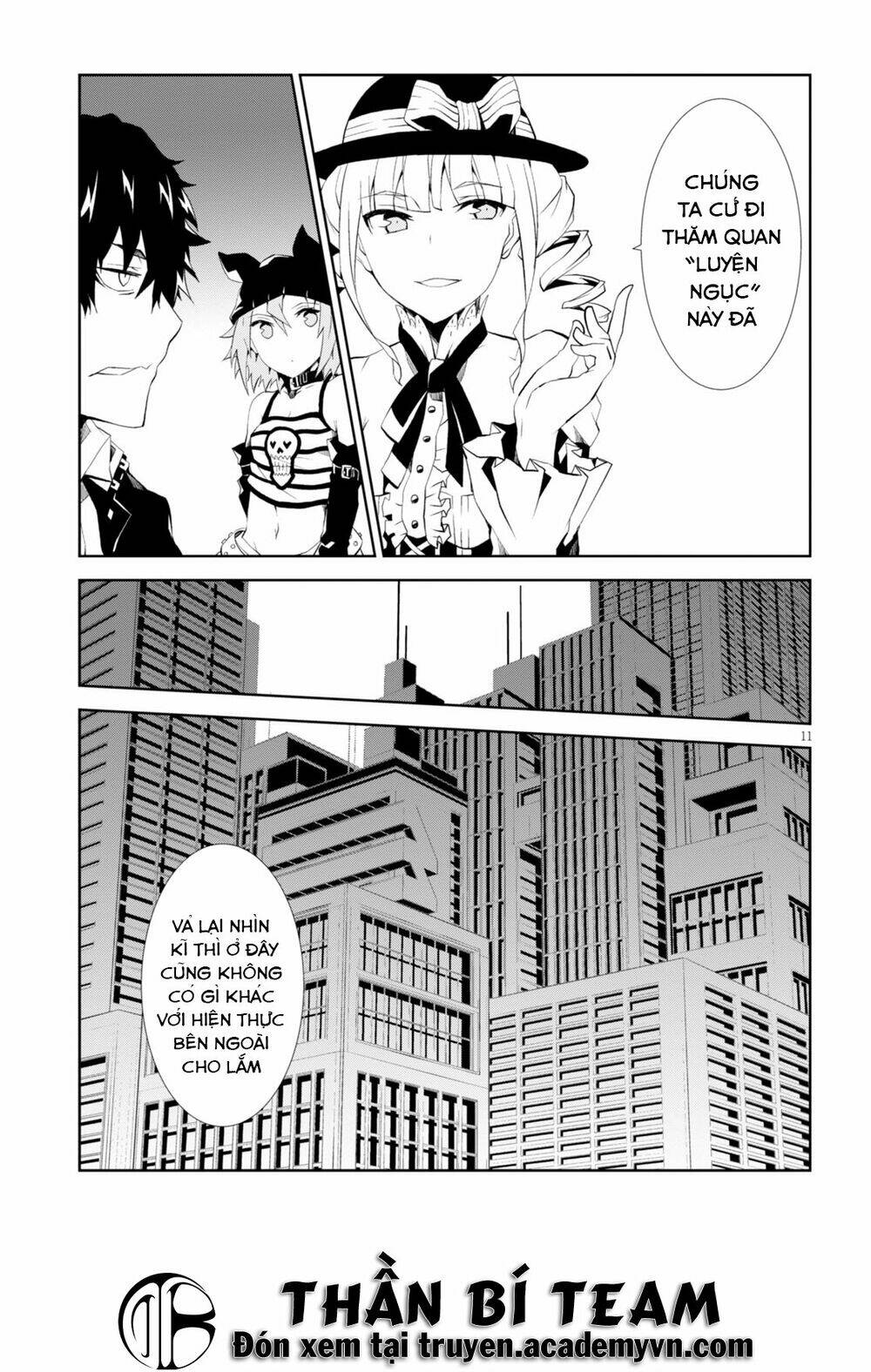 Rengoku Deadroll Chapter 6 - Trang 12