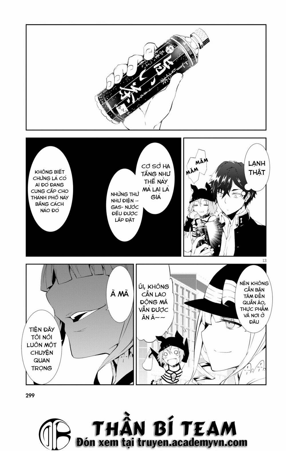 Rengoku Deadroll Chapter 6 - Trang 14