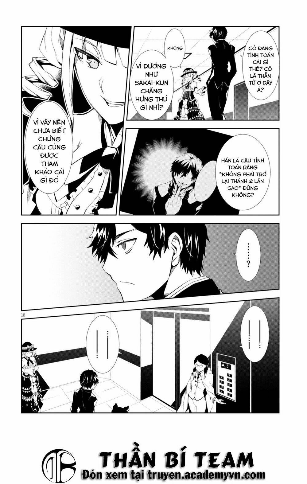 Rengoku Deadroll Chapter 6 - Trang 19