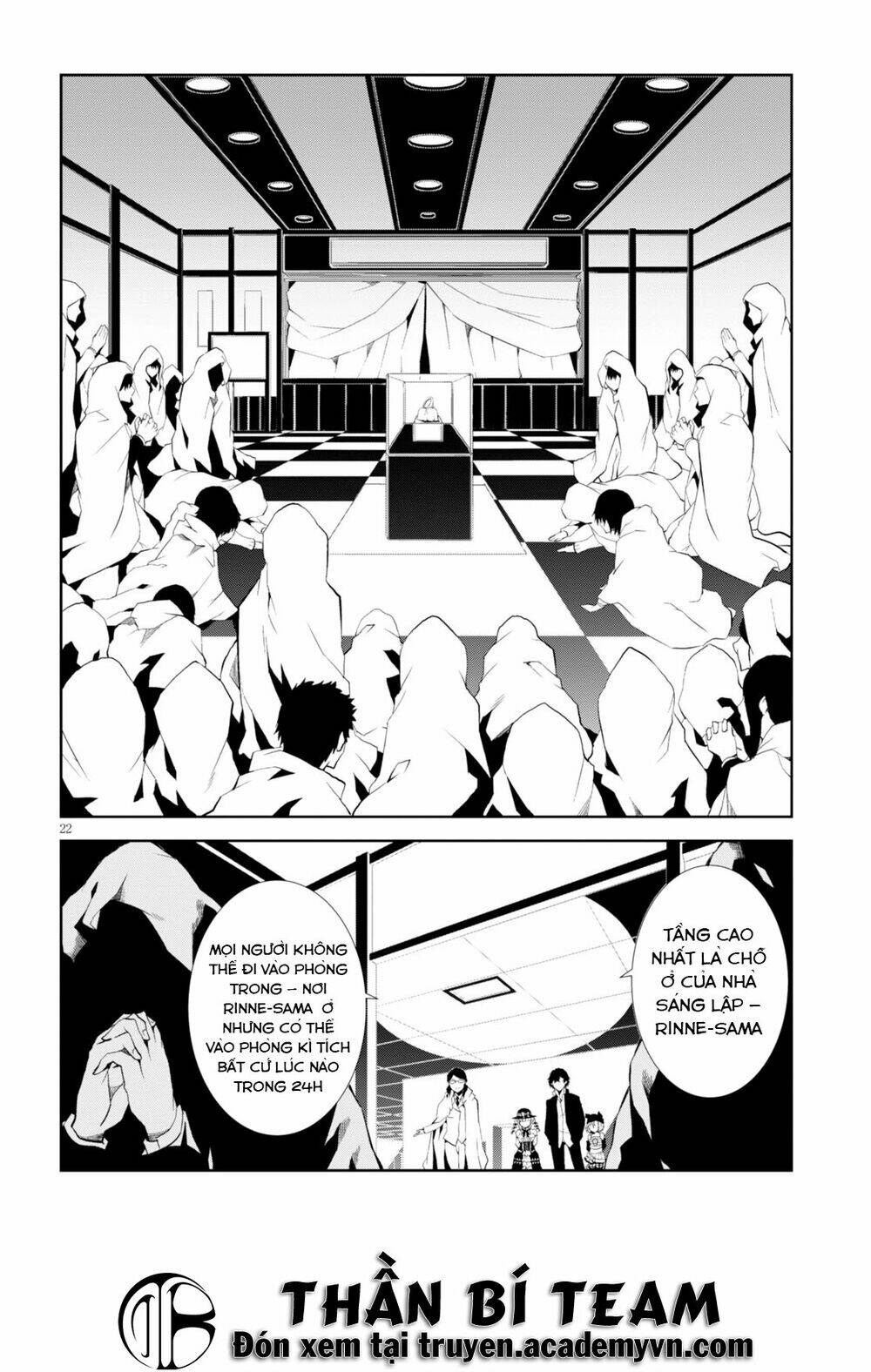 Rengoku Deadroll Chapter 6 - Trang 23