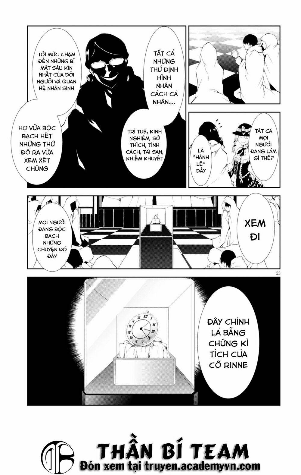 Rengoku Deadroll Chapter 6 - Trang 24