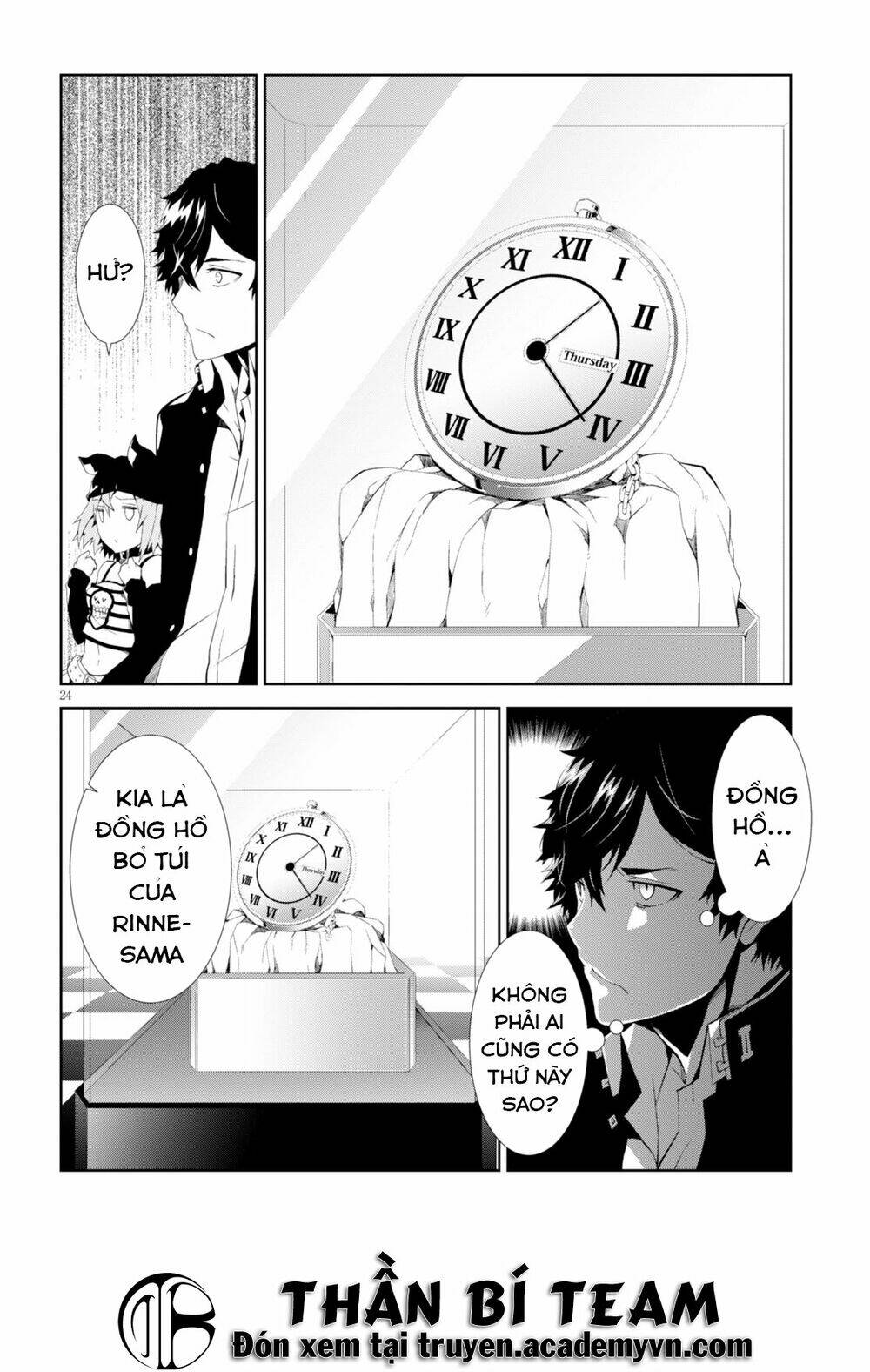 Rengoku Deadroll Chapter 6 - Trang 25