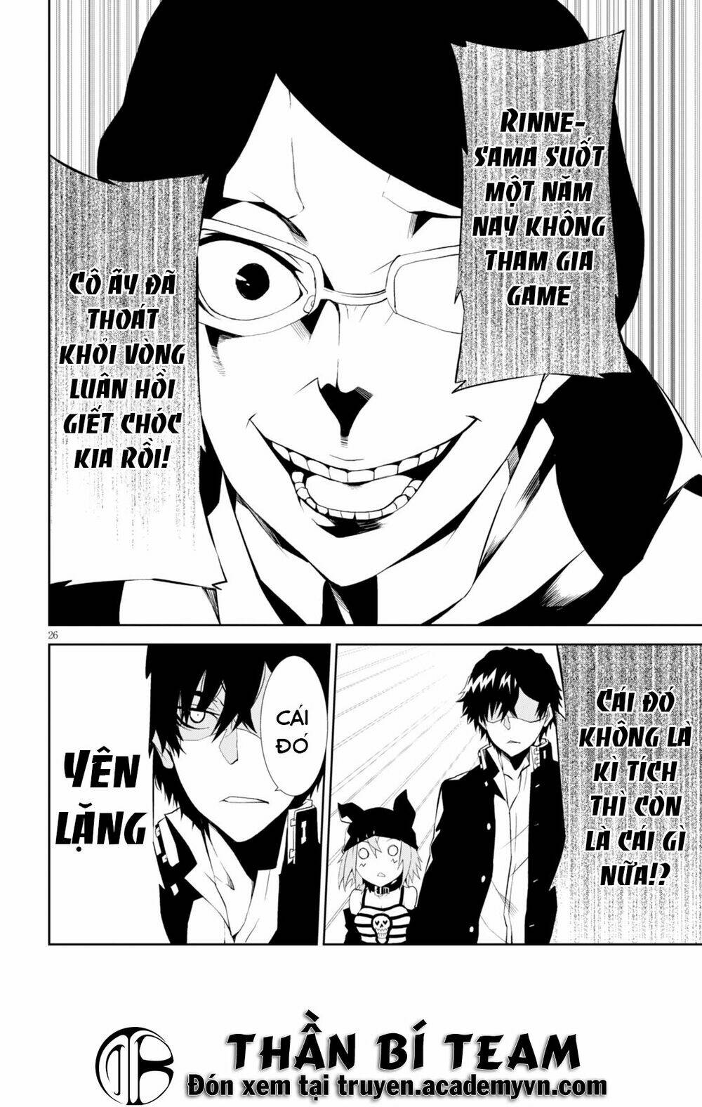 Rengoku Deadroll Chapter 6 - Trang 27