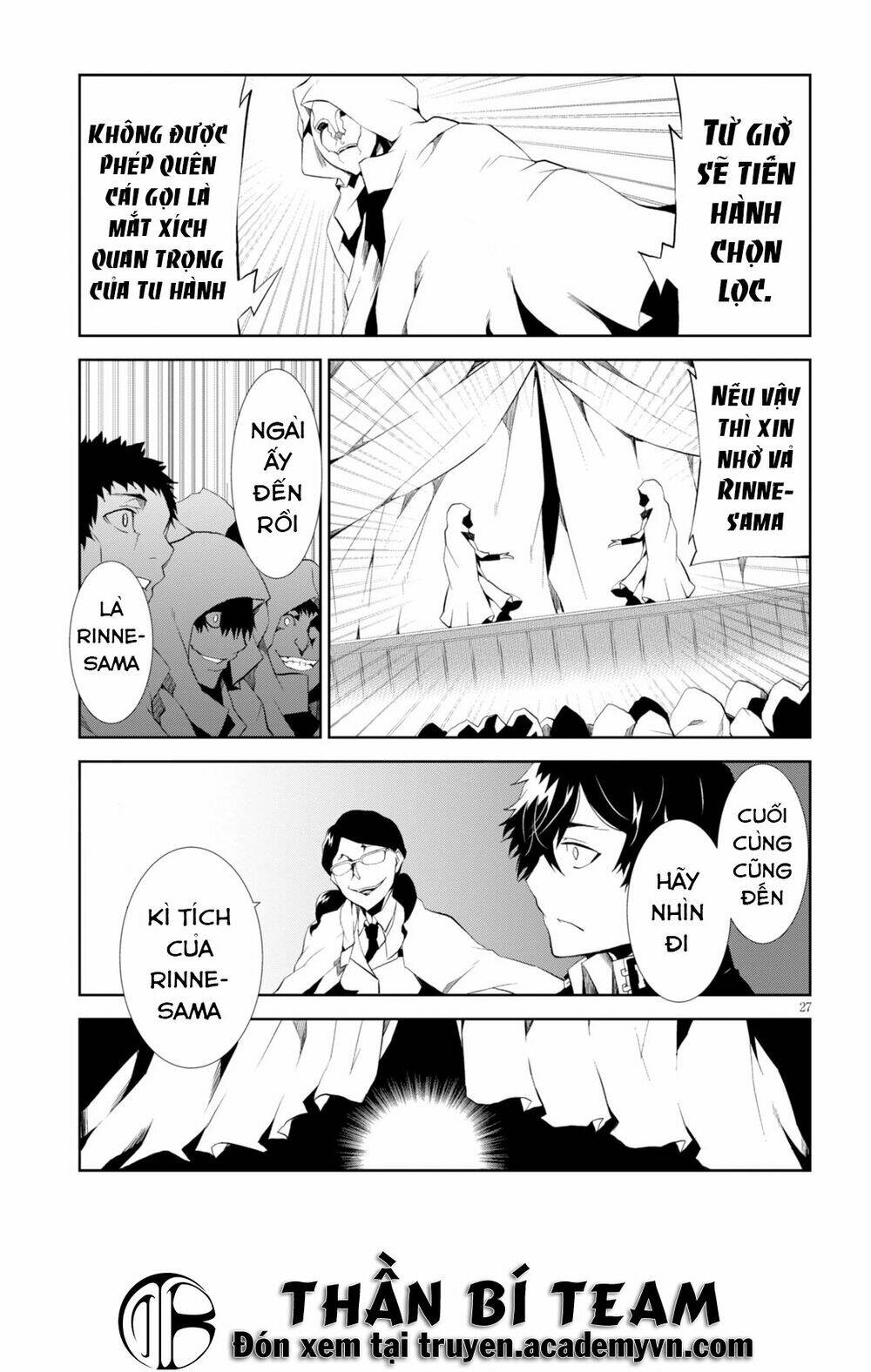 Rengoku Deadroll Chapter 6 - Trang 28