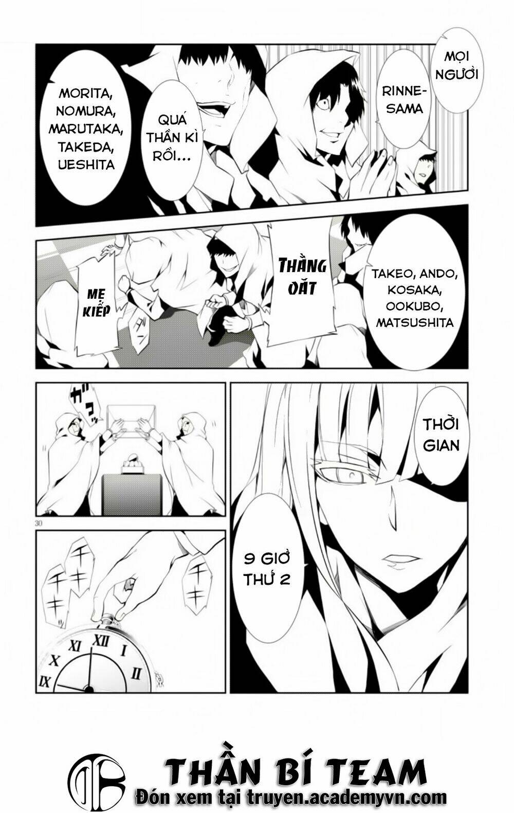 Rengoku Deadroll Chapter 6 - Trang 31