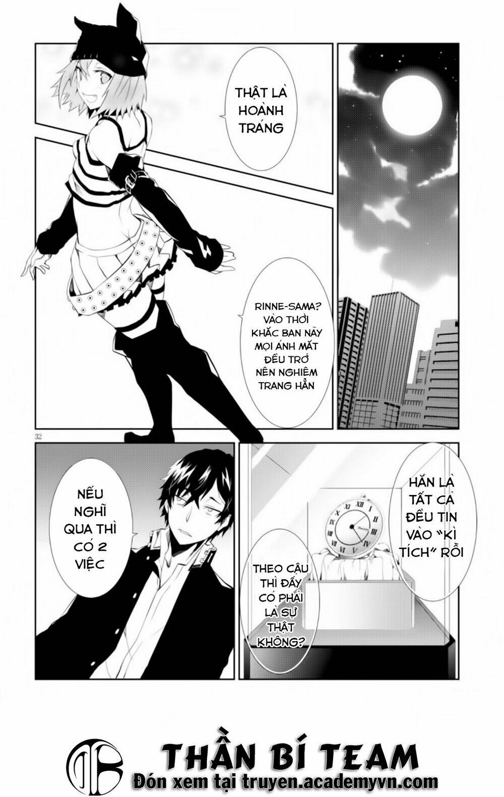 Rengoku Deadroll Chapter 6 - Trang 33