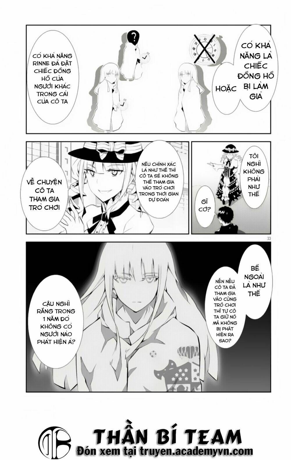 Rengoku Deadroll Chapter 6 - Trang 34