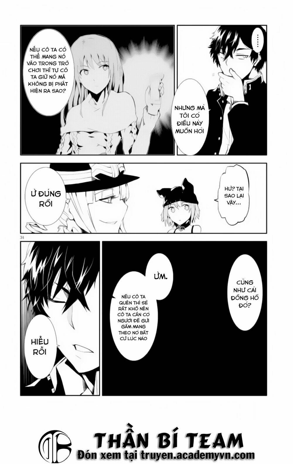 Rengoku Deadroll Chapter 6 - Trang 35