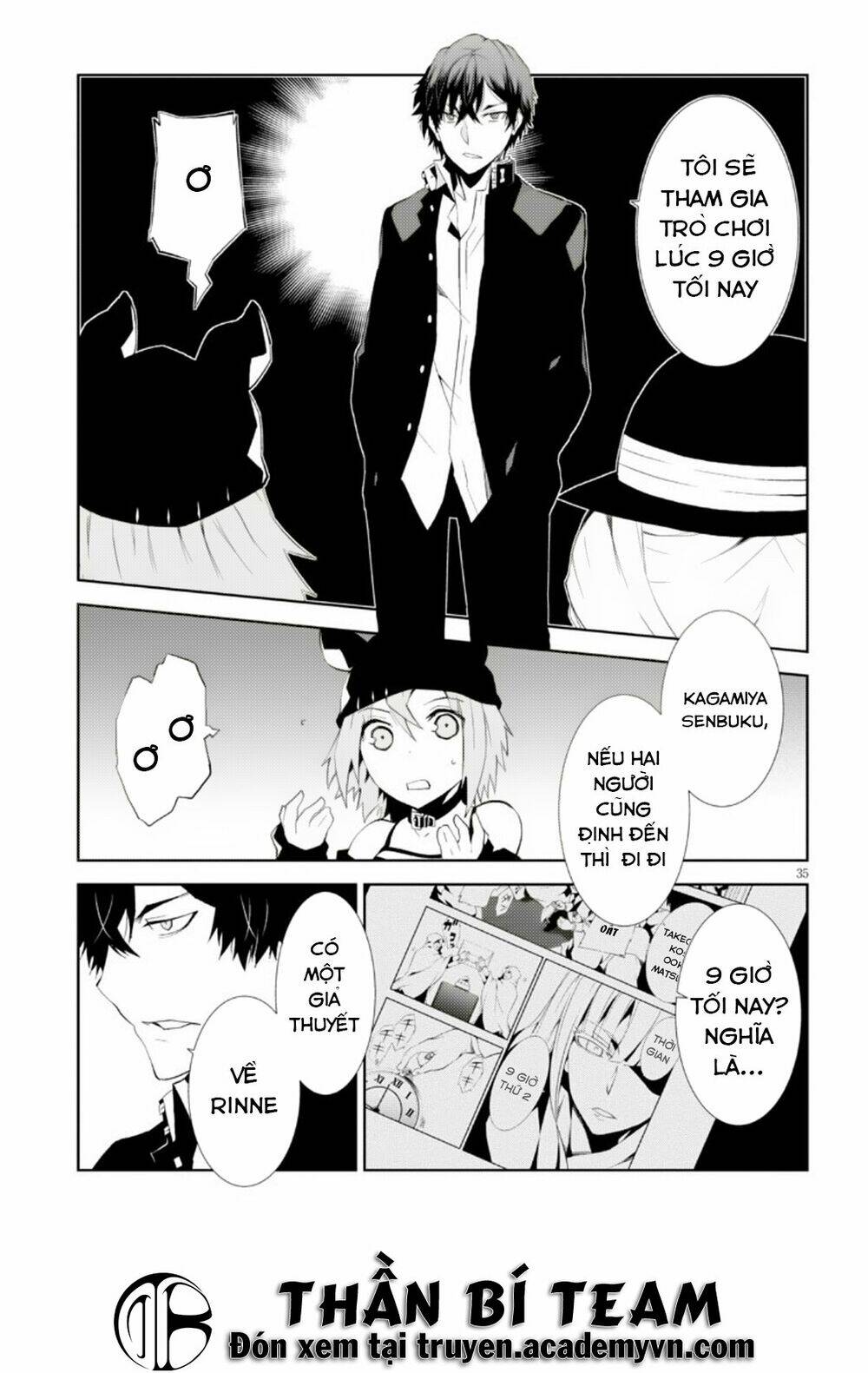 Rengoku Deadroll Chapter 6 - Trang 36