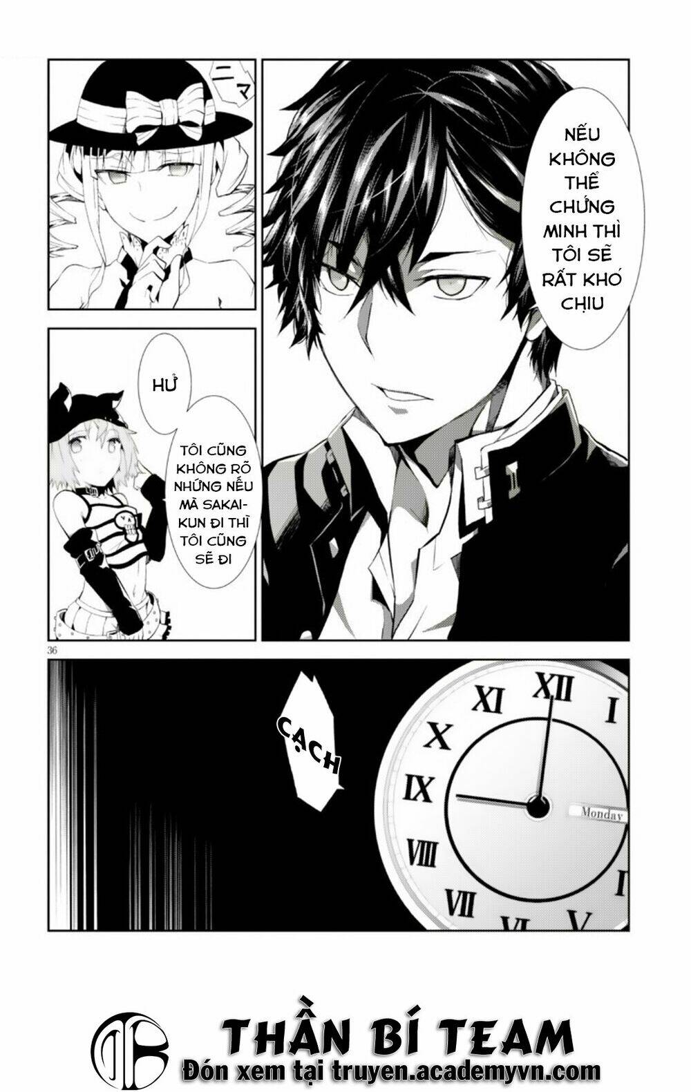 Rengoku Deadroll Chapter 6 - Trang 37