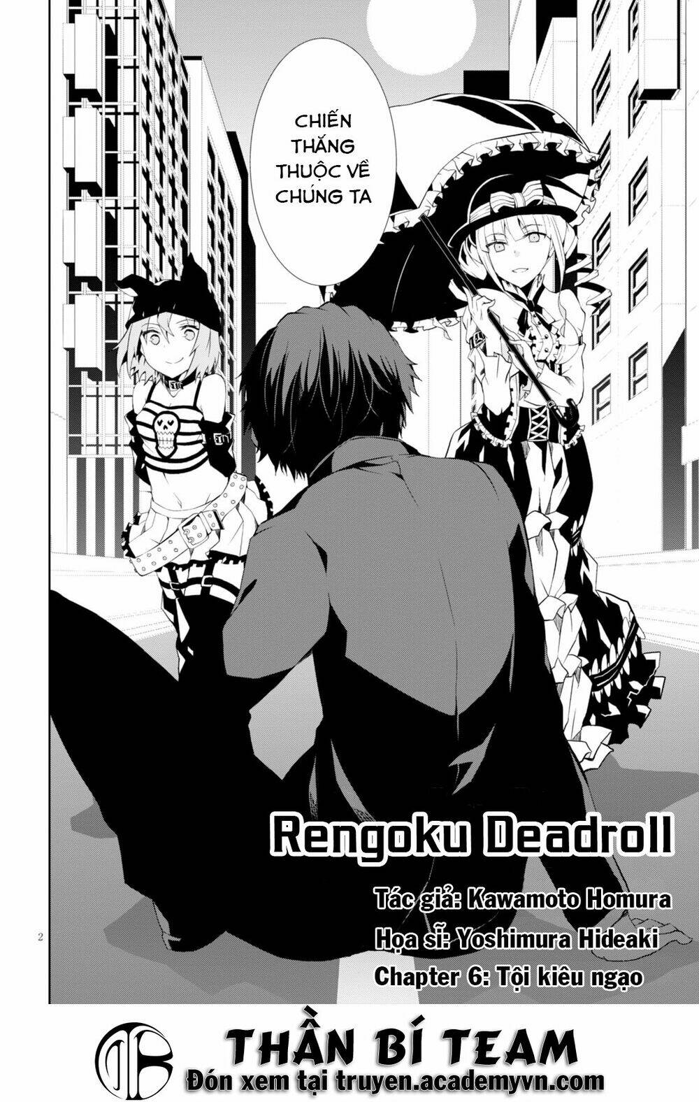 Rengoku Deadroll Chapter 6 - Trang 3
