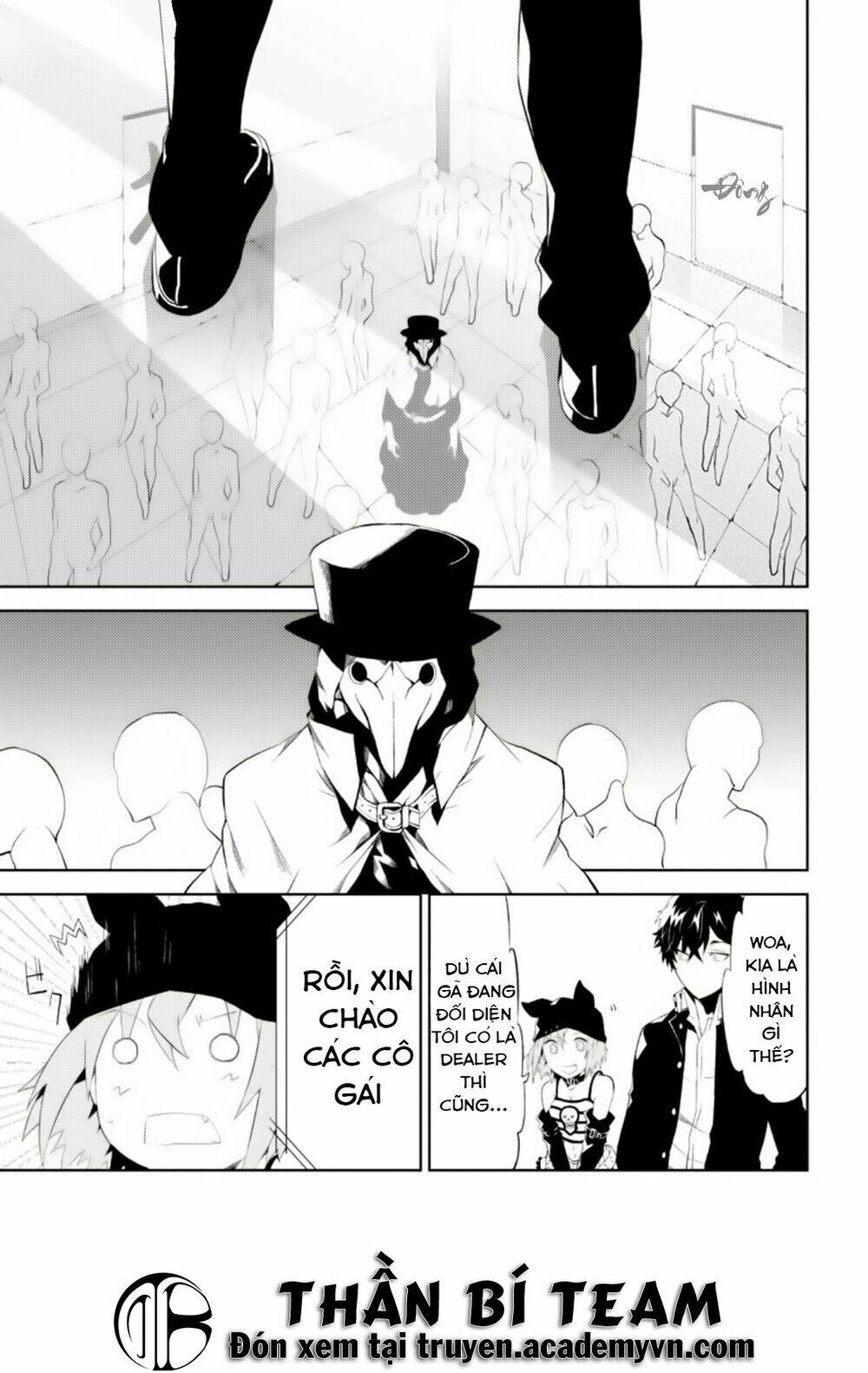 Rengoku Deadroll Chapter 6 - Trang 40