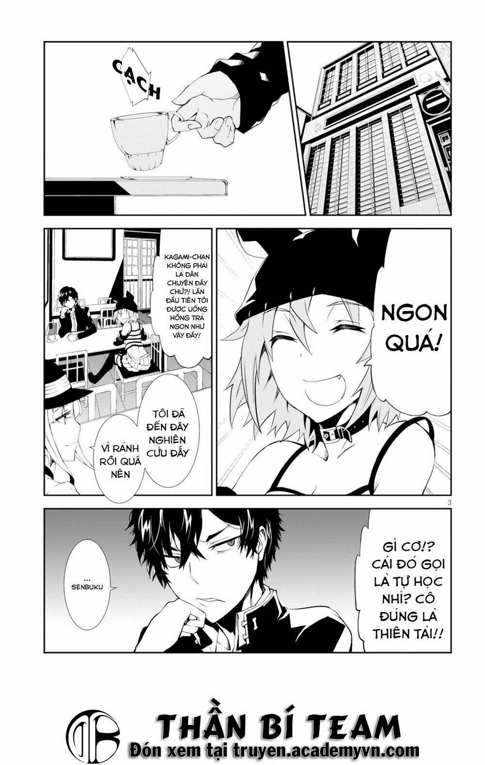 Rengoku Deadroll Chapter 6 - Trang 4