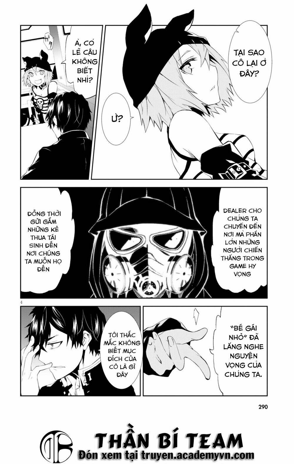 Rengoku Deadroll Chapter 6 - Trang 5