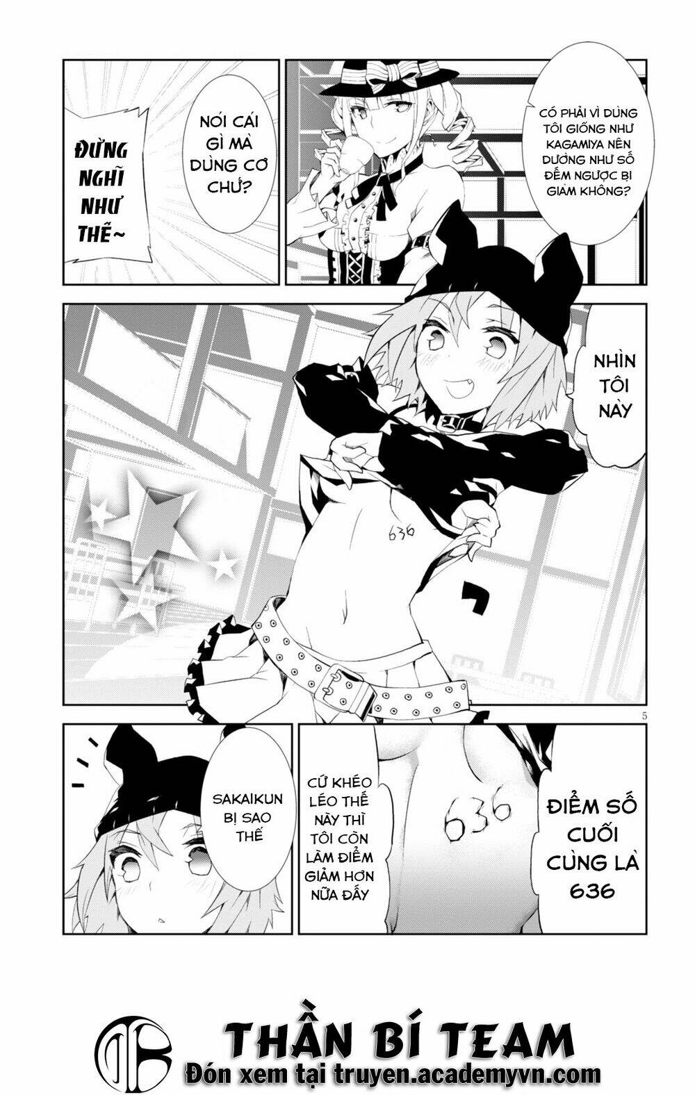 Rengoku Deadroll Chapter 6 - Trang 6