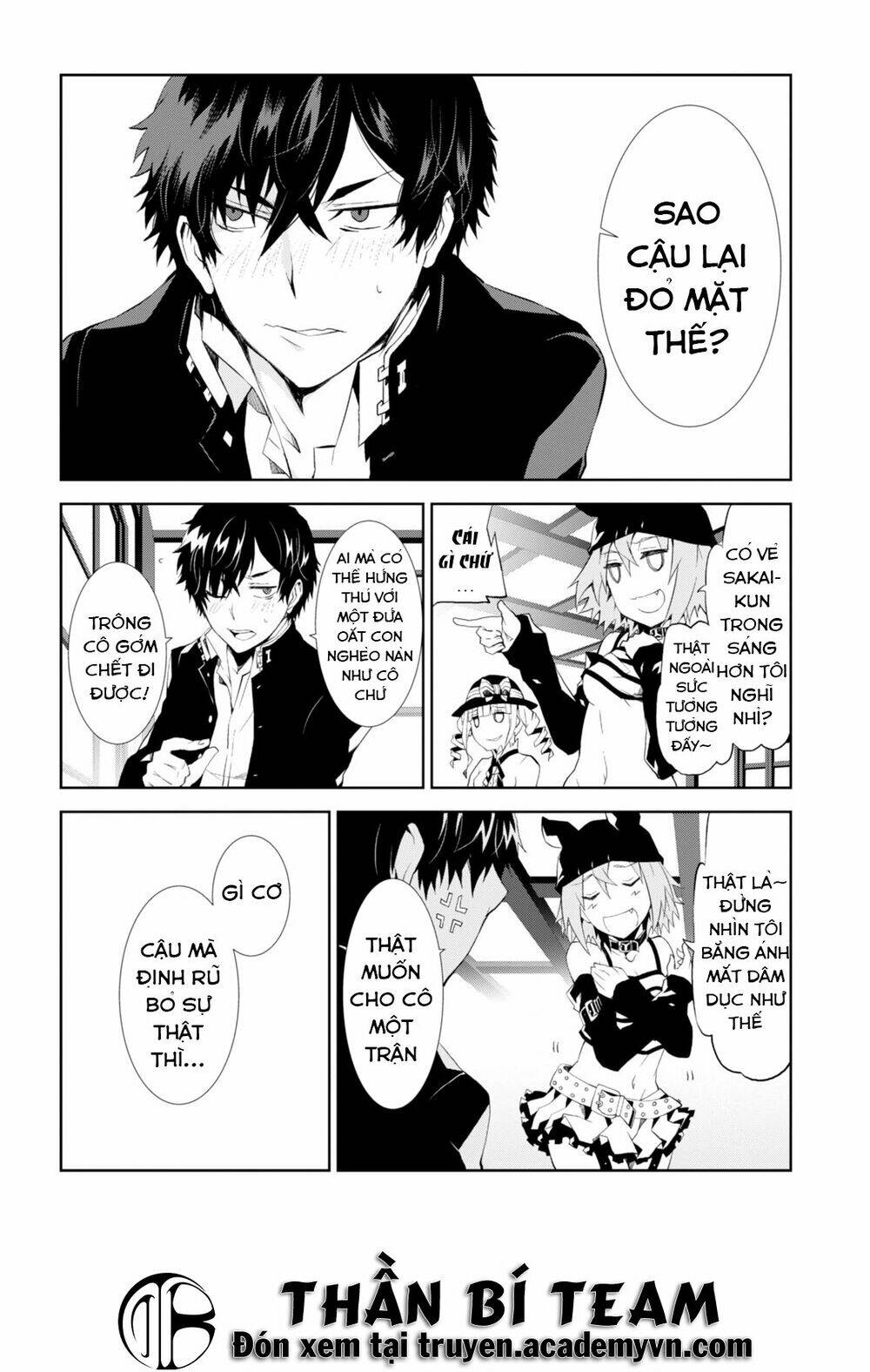 Rengoku Deadroll Chapter 6 - Trang 7