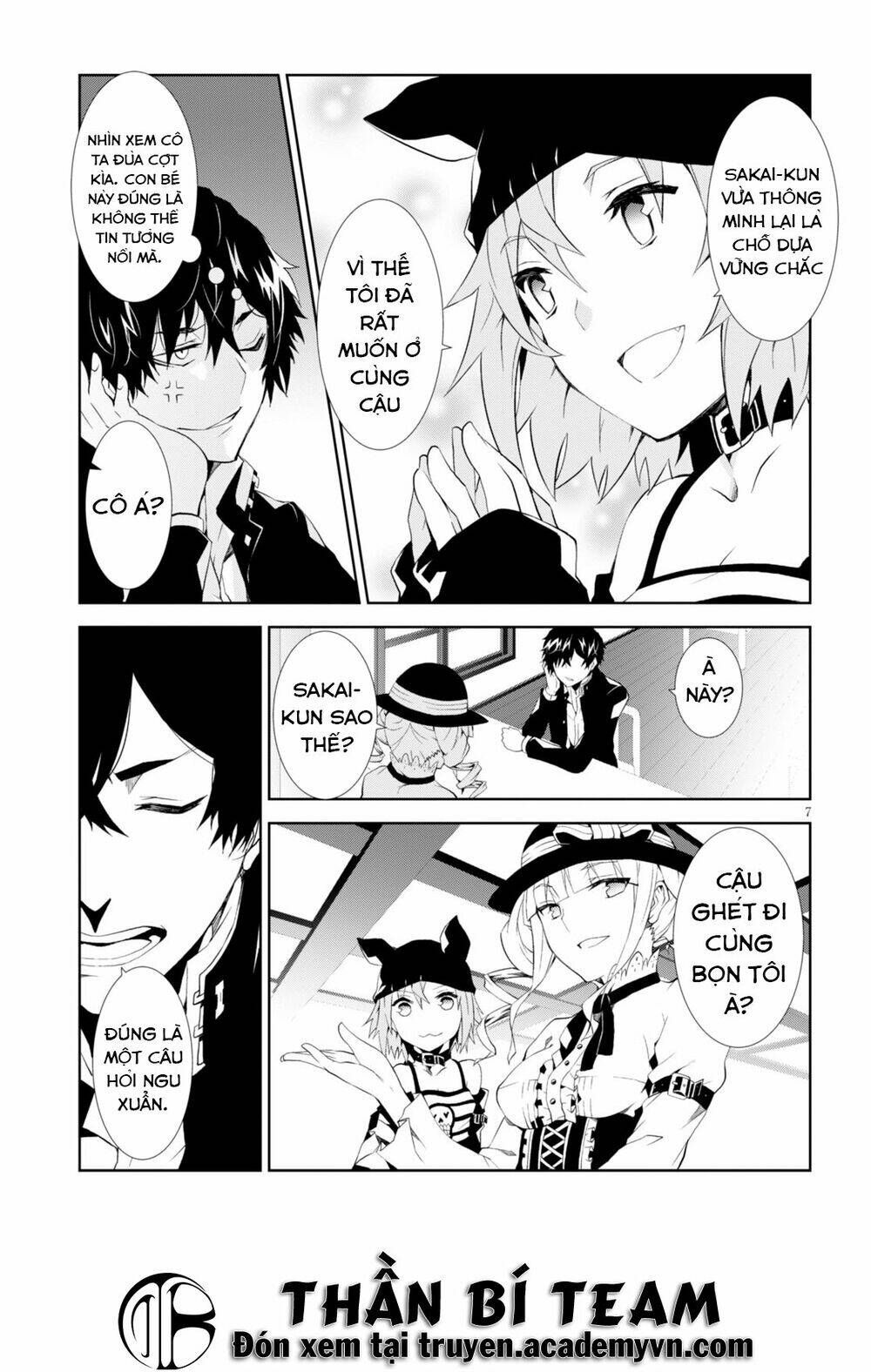 Rengoku Deadroll Chapter 6 - Trang 8