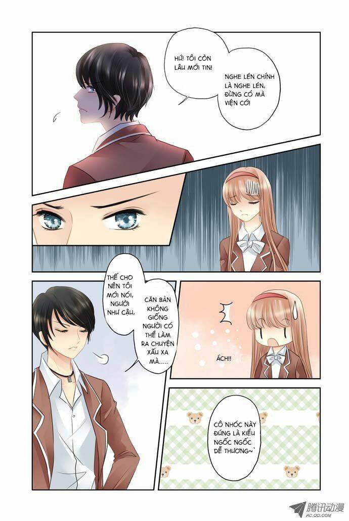 Đôi Mắt - Chapter 5 - Page 3