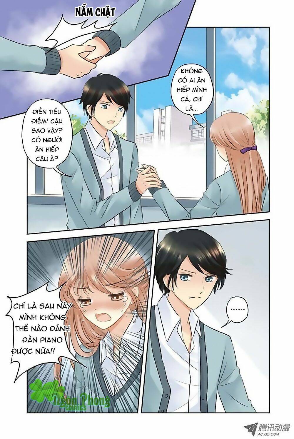 Đôi Mắt - Chapter 8 - Page 18