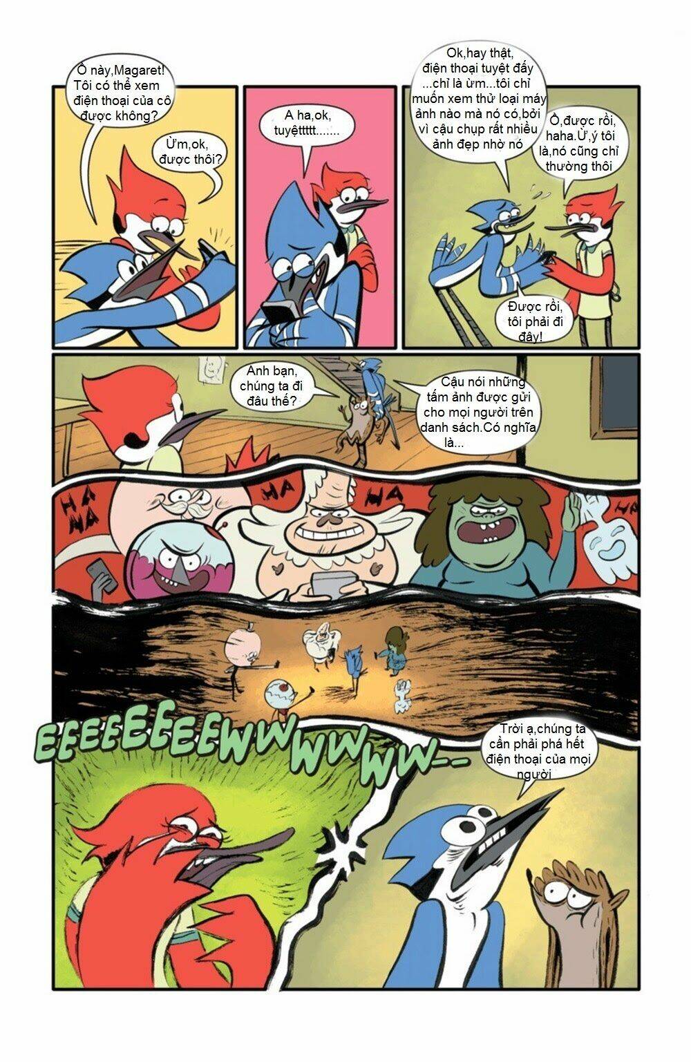 Regular Show - Chapter 7 - Page 9