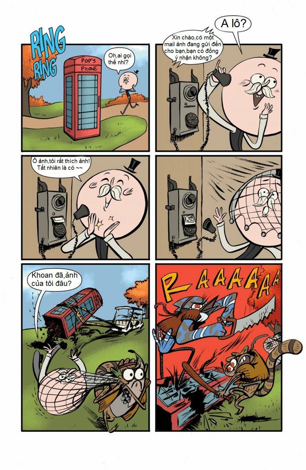 Regular Show - Chapter 7 - Page 11