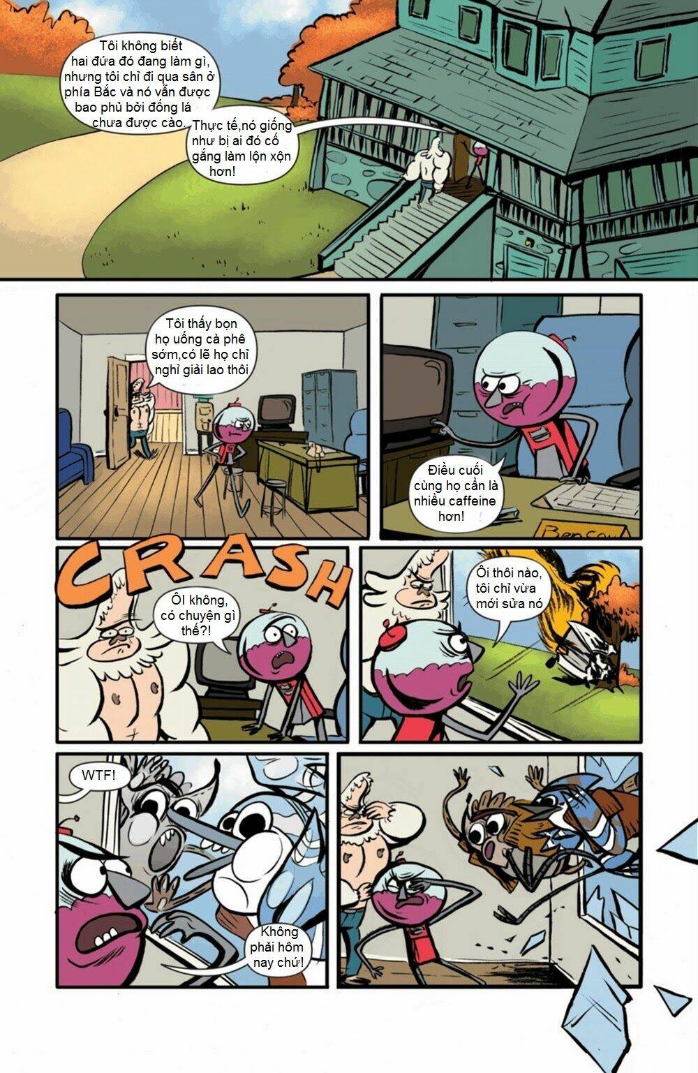 Regular Show - Chapter 7 - Page 12