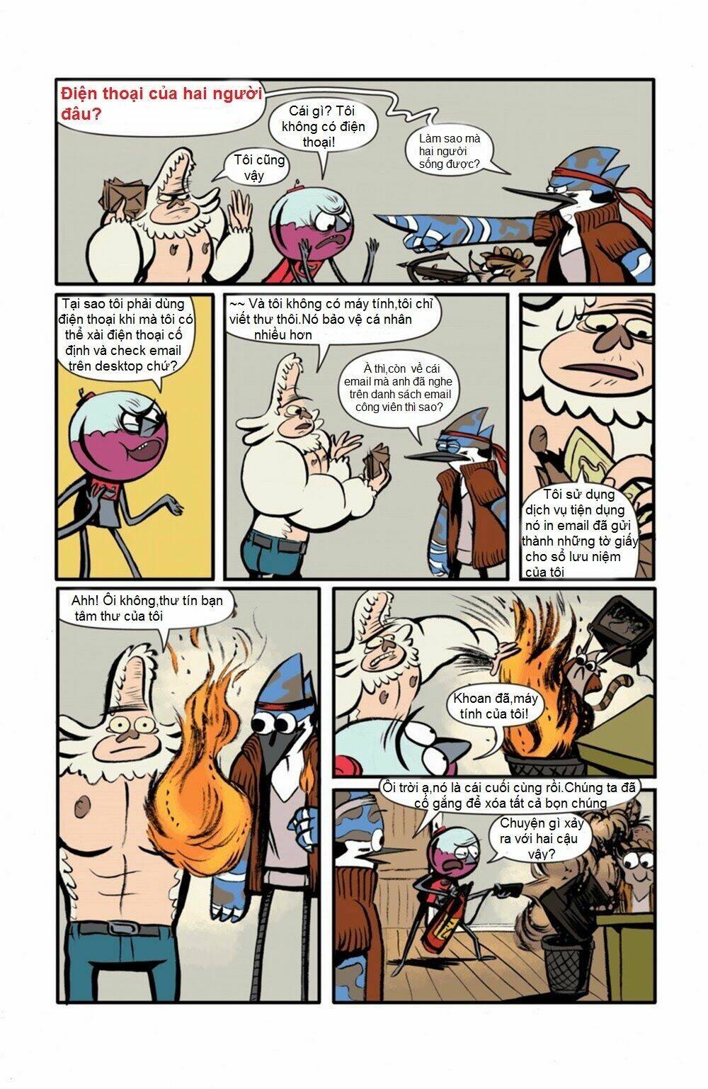 Regular Show - Chapter 7 - Page 13