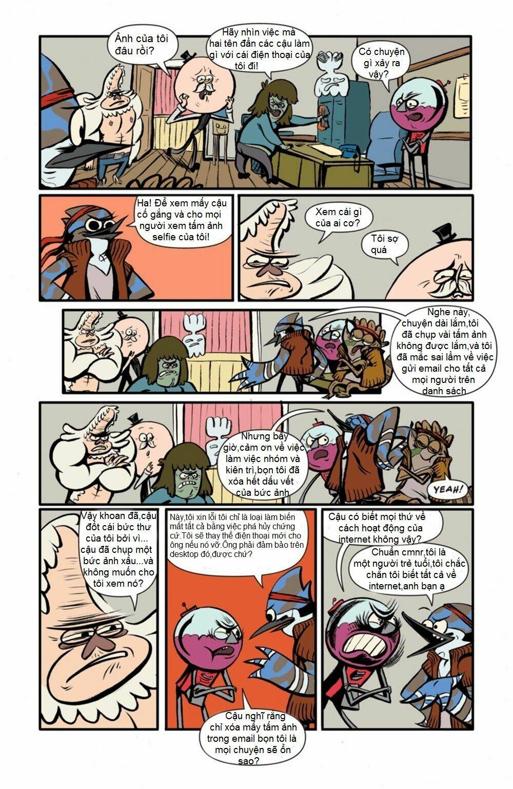 Regular Show - Chapter 7 - Page 14